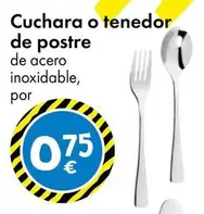Cuchara O Tenedor De Postre