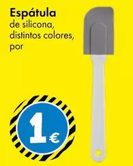 Espátula De Silicona, Distintos Colores