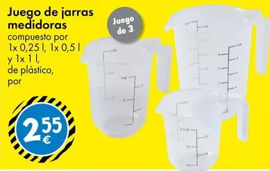 Juego De Jarras Medidoras