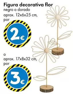 Figura Decorativa Flor