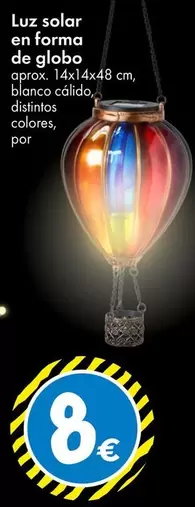 Luz Solar En Forma De Globo