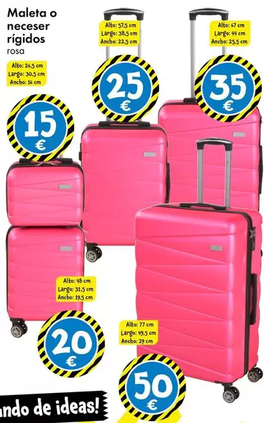 Maleta O Neceser Rigidos