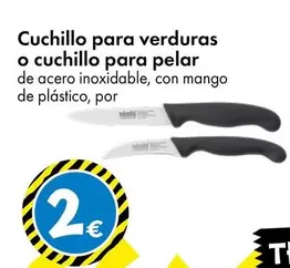mango - Cuchillo Para Verduras O Cuchillo Para Pelar