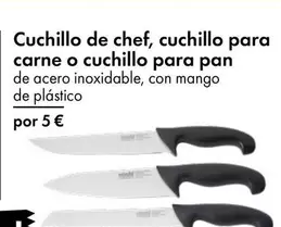 Chef - Cuchillo De , Cuchillo Para Carne O Cuchillo Para Pan