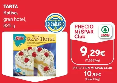 Kalise - Tarta