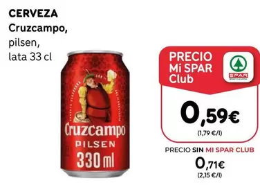 Cruzcampo - Cerveza