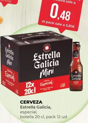Estrella Galicia - Cerveza