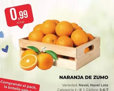 Naranja De Zumo