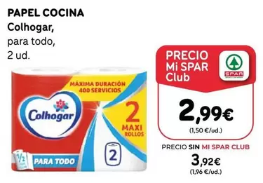Colhogar - Papel Cocina