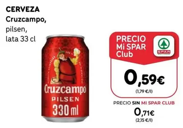 Cruzcampo - Cerveza