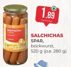 Spar - Salchichas