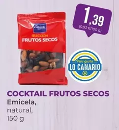 emicela - Cocktail Frutos Secos