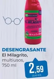 El Milagrito - Desengrasante