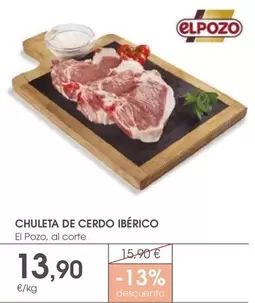 El Pozo - Chuleta De Cerdo Iberico