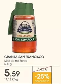 Granja San Francisco - Miel De Mil Flores