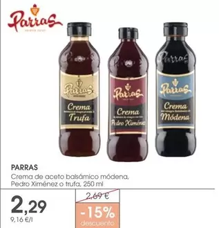 parras - Parras Crema De Aceto Balsamico Módena