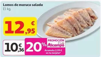 alcampo - Lomos De Maruca Salada