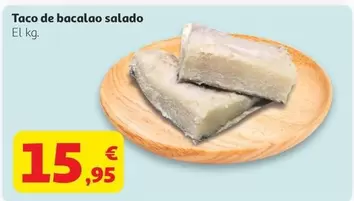 Taco De Bacalao Salado
