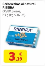 ribeira - Berberechos Al Natural