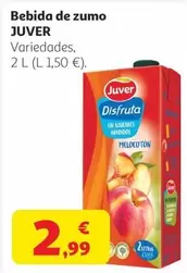 Juver - Bebida De Zumo