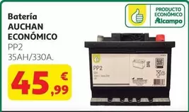 Auchan - Batería Económico