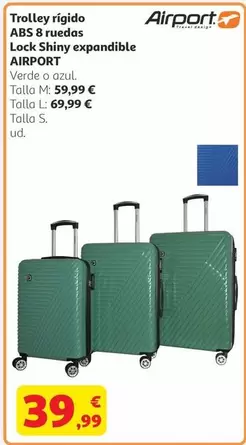 ABS - Trolley Rigido Asb Rued Lock Shine Expandible