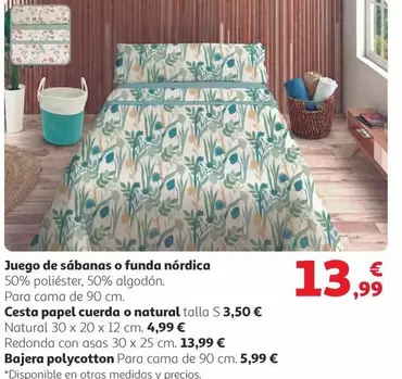 Juego De Sábanas O Funda Nòrdica