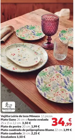 Blume - Vajilla Lefira De Loza