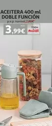 alcampo - Aceitera 400 Ml Doble Funcion