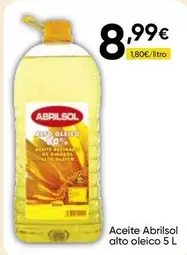 Abril - Aceite Alto Oleico