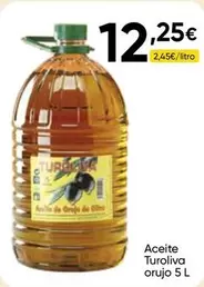 Aceite Turoliva Orujo