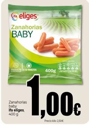 Ifa Eliges - Zanahorias Baby