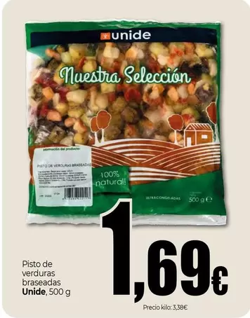 Unide - Pisto De Verduras Braseadas