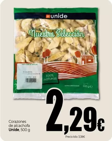 Unide - Corazones De Alcachofa