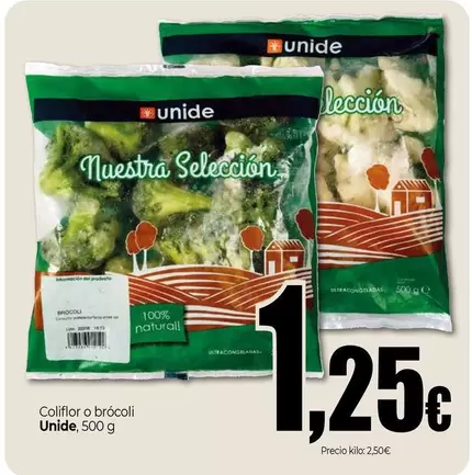 Unide - Coliflor O Brócoli