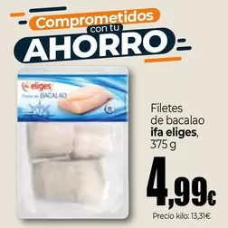 Ifa Eliges - Filetes De Bacalao