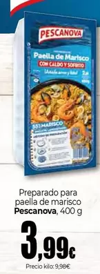 Pescanova - Preparado Para Paella De Marisco