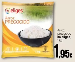 Ifa Eliges - Arroz Precocido