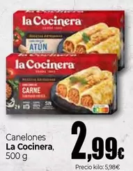 La Cocinera - Canelones