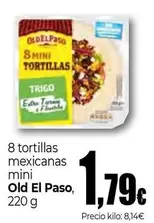 Old El Paso - 8 Tortillas Mexicanas Mini