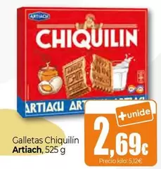 Artiach - Galletas Chiquilín 
