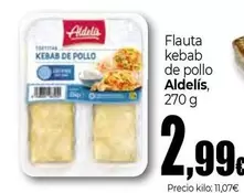 Aldelís - Flauta Kebab De Pollo