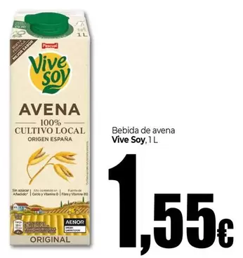 ViveSoy - Bebida De Avena