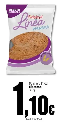 Eidetesa - Palmera Línea