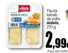 Aldelís - Flauta Kebab De Pollo