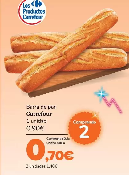 carrefour - Barra De Pan