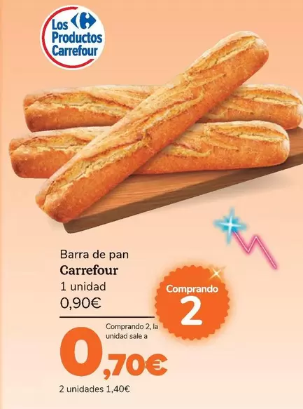 Carrefour - Barra De Pan