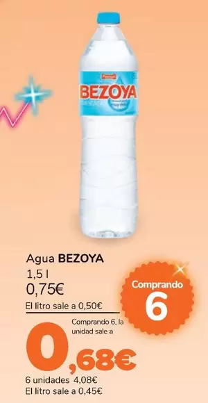 Bezoya - Agua