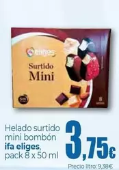 Ifa Eliges - Helado Surtido Mini Bombón 