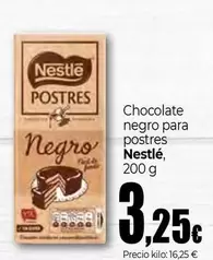 Nestlé - Chocolate Negro Para Postres